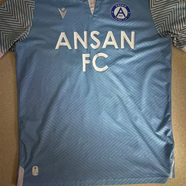 [BUNJANG] Ansan FC U18 Player Issue Football Kit / 안산FC U18 선수지급용 축구부 유니폼