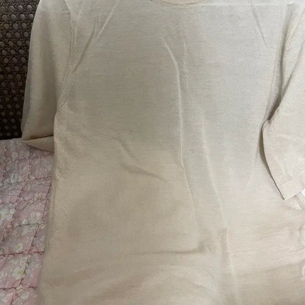 [BUNJANG] The Cashmere Basic Knit Sweater / 더캐시미어 기본니트