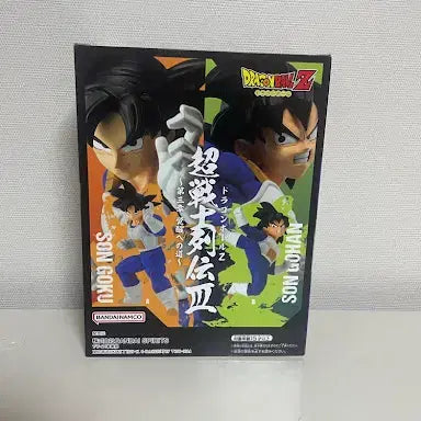 [BUNJANG] Bandai Namco Dragon Ball Z Chousenshiretsuden III Goku Figure (Sealed) / [미개봉] 드래곤볼 Z 초전사열전 손오공 피규어