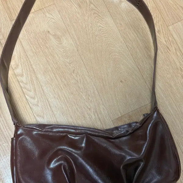 [BUNJANG] Martin Plan Hala Bag Brown Shoulder Bag / 마틴플랜 Hala Bag BROWN