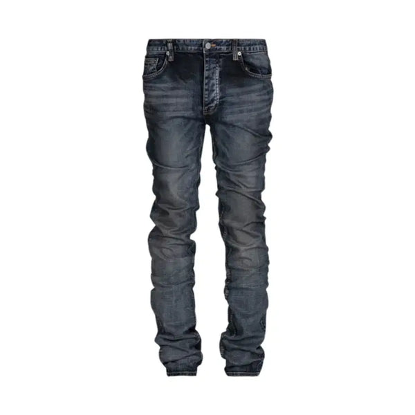 [BUNJANG] Undermycar 25FW Slim Straight Washed Blue Denim / (구매글) 언더마이카 25FW 슬림 스트레이트 워시드 블루 데님