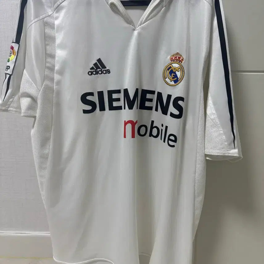 [BUNJANG] Real Madrid 2004-2005 Home Ronaldo Jersey / 04-05 레알 호나우두 홈유니폼