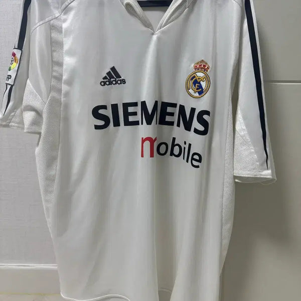 [BUNJANG] Real Madrid 2004-2005 Home Ronaldo Jersey / 04-05 레알 호나우두 홈유니폼