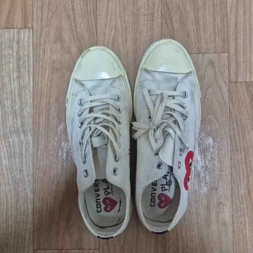 [BUNJANG] Comme des Garçons x Converse Canvas Sneakers / 꼼데 컨버스 280mm 팝니다