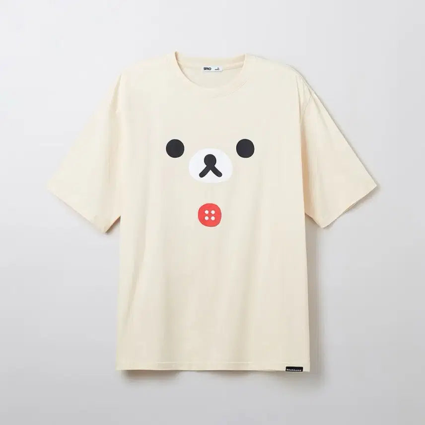 [BUNJANG] Spao Korilakkuma Graphic T-Shirt / 스파오 코리락쿠마 반팔티 s 빈티지