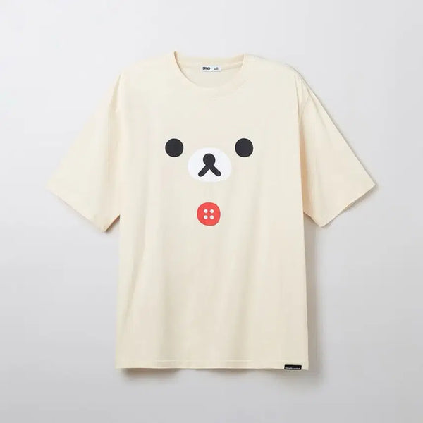 [BUNJANG] Spao Korilakkuma Graphic T-Shirt / 스파오 코리락쿠마 반팔티 s 빈티지