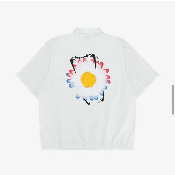 [BUNJANG] Nike PEACEMINUSONE Short Sleeve Top White XS / 나이키 피스마이너스원 숏슬리브 탑 화이트 XS 새상품