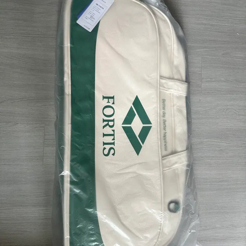 [BUNJANG] Fortis 2-Tier Badminton Bag / 포티스 2단 배드민턴 가방
