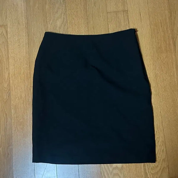 [BUNJANG] Black Midi Skirt / 미디스커트