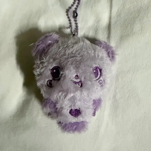 [BUNJANG] WishDoll Pangyi Purple Doll / 위시돌 팡이 보라색