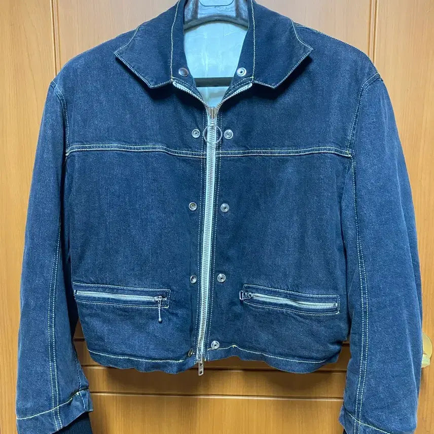 [BUNJANG] M] Mariano Reversible Denim Jacket / [M] 마리아노 리버서블 데님 자켓