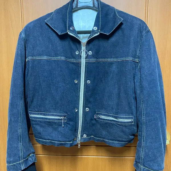 [BUNJANG] M] Mariano Reversible Denim Jacket / [M] 마리아노 리버서블 데님 자켓
