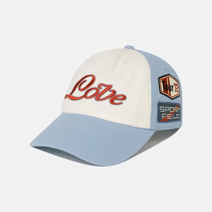 [BUNJANG] SUNLOVE Love Tour Cap Blue / 썬러브 SUNLOVE Love Tour Cap Blue 캡 모자