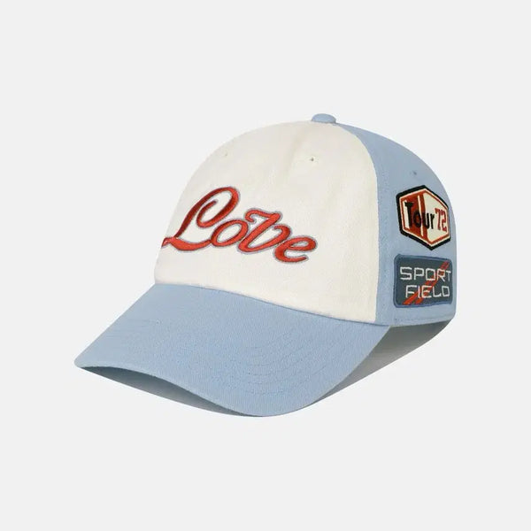 [BUNJANG] SUNLOVE Love Tour Cap Blue / 썬러브 SUNLOVE Love Tour Cap Blue 캡 모자