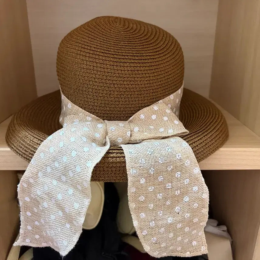 [BUNJANG] Daiz Straw Fedora Hat / daiz 밀짚 페도라 모자