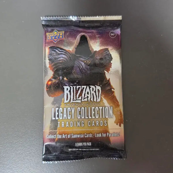 [BUNJANG] Upper Deck Blizzard Legacy Collection Hobby Pack / 어퍼덱 블리자드 레가시 컬렉션 하비 팩