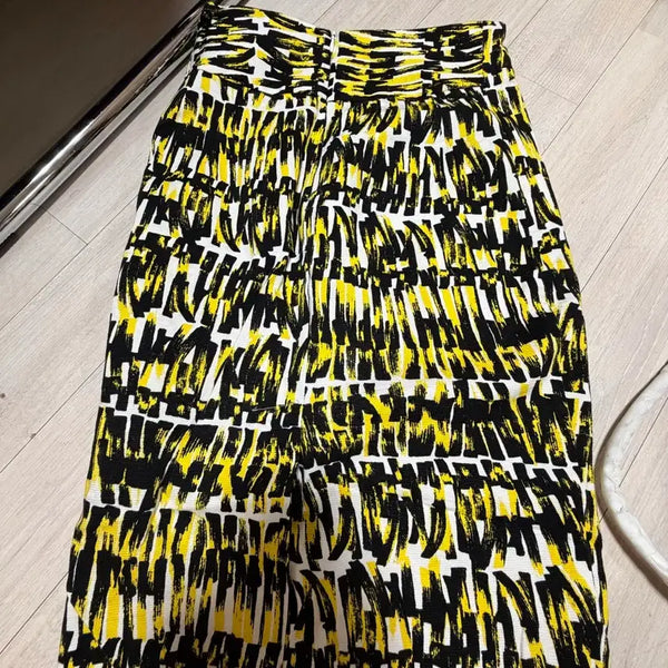 [BUNJANG] Patterned Skirt - Size S / 패턴 치마 S