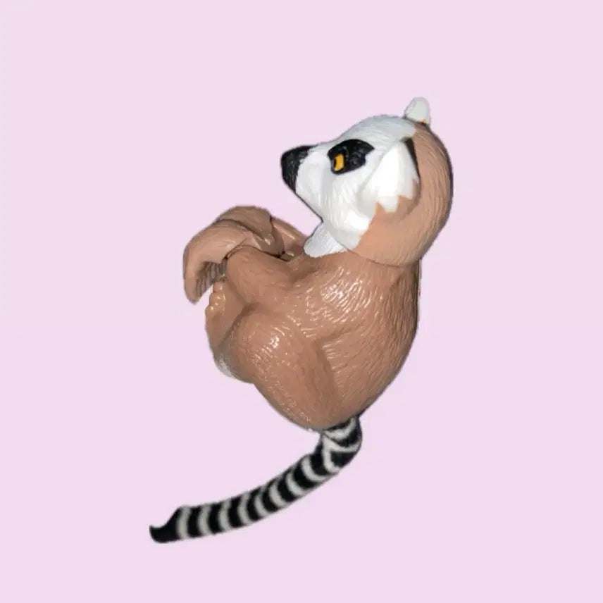 [BUNJANG] Rare Vintage Lemur Clip / [희귀 고전/ 빈티지] 여우원숭이 클립 집게