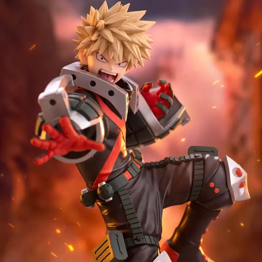 [BUNJANG] My Hero Academia Katsuki Bakugo Your Next Figure (Sealed) / (미개봉) 나의 히어로 아카데미아 바쿠고 극장판 히로아카 나히아 피규어