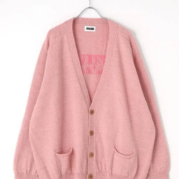 [BUNJANG] Mariano Grampa Baby Pink Cardigan / [S] 마리아노 그람파 가디건