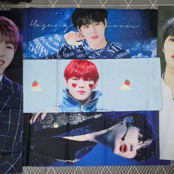 [BUNJANG] Ha Sung-woon Slogan Bundle Set / 하성운 슬로건 일괄 택포 만원