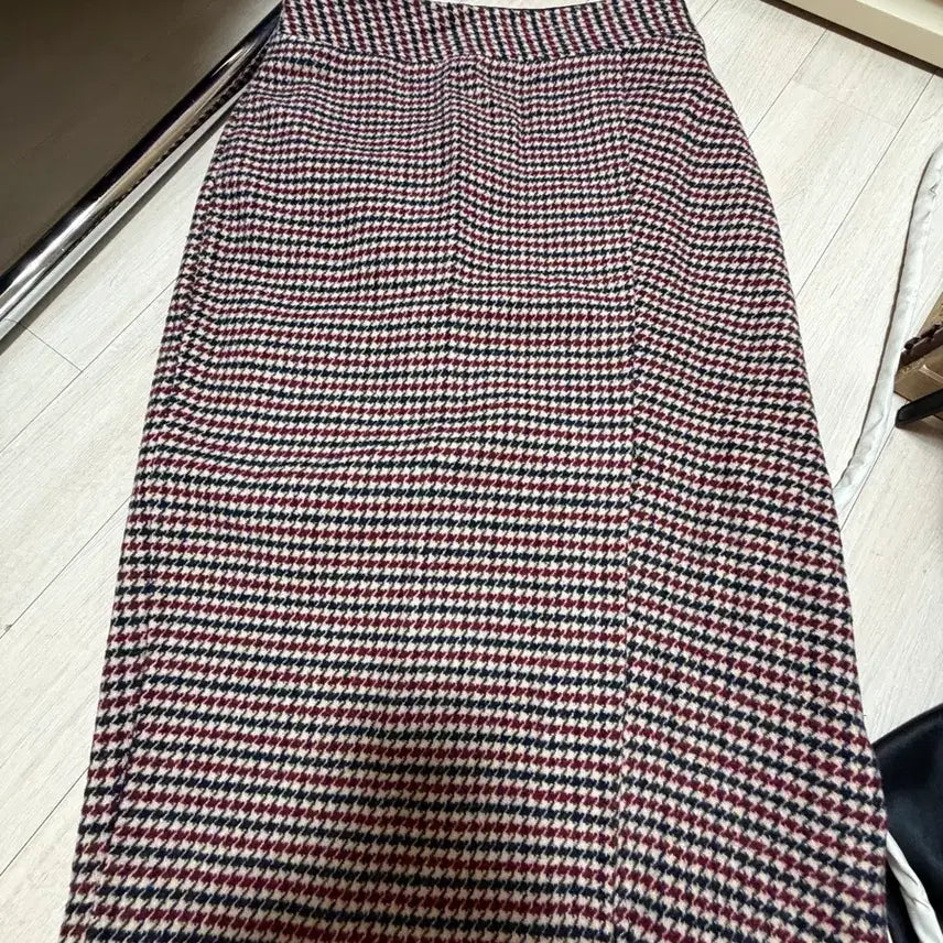 [BUNJANG] Wool Skirt S / 모직 치마 S
