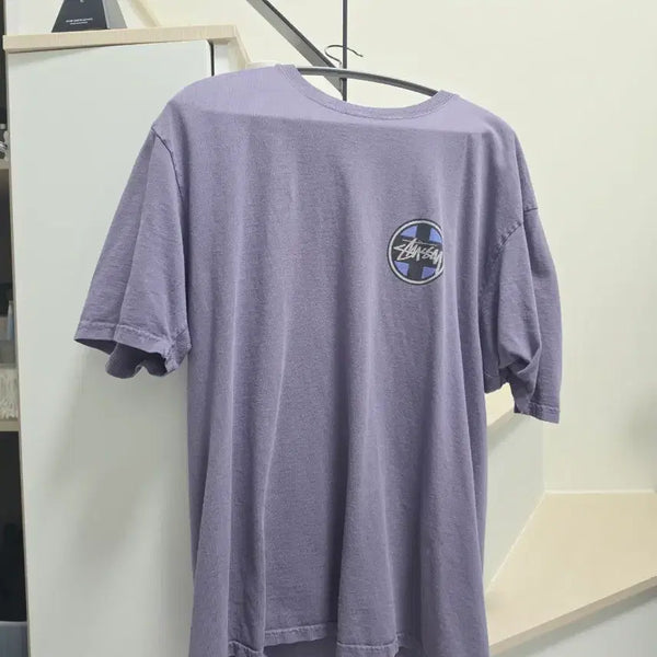 [BUNJANG] Stussy Basic Logo Short Sleeve T-Shirt XL / (정품) 스투시 반팔 티셔츠 XL