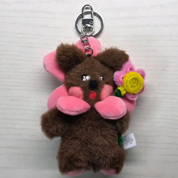 [BUNJANG] ILLIT Wonhee "Gomdool Hee" Plush / 아일릿 원희 곰돌희 인형