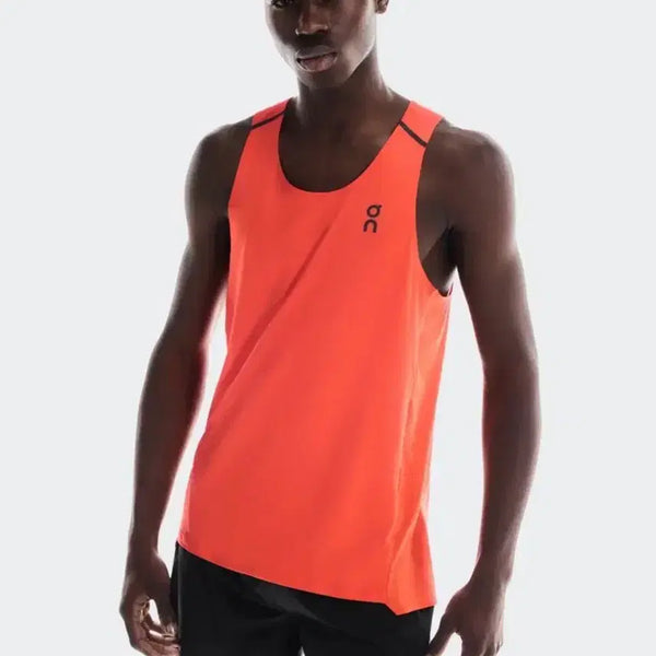 [BUNJANG] On Running Performance Tank Orange M / 온러닝 퍼포먼스 탱크 오렌지 M