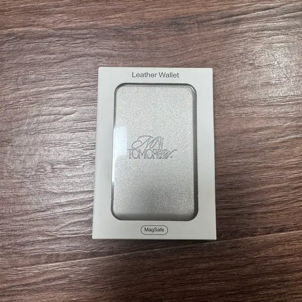 [BUNJANG] fromis_9 Concert MagSafe Card Holder (Silver) / 프로미스나인 콘서트 맥세이프 카드지갑 (실버)