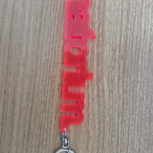 [BUNJANG] Natoriun Natori Friction Keyring / 나토리움 나토리 마찰 키링