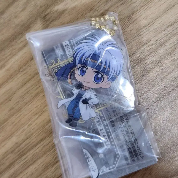 [BUNJANG] Kamikaze Kaitou Jeanne Shinbad Acrylic Keyring Gacha / 새상품)신의 괴도 잔느 신밧드 아크릴 키링 가챠