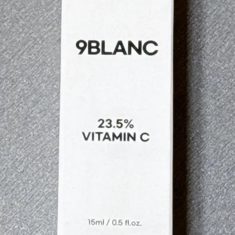 [BUNJANG] NineBlanc Pure Vitamin C 23.5% Ampoule 15ml / 비타민C 앰플 나인블랑 순수 비타민 씨 23.5% 앰플