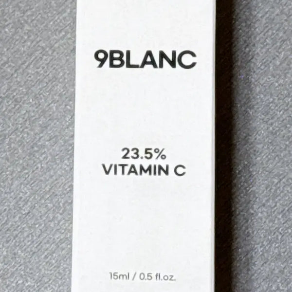 [BUNJANG] NineBlanc Pure Vitamin C 23.5% Ampoule 15ml / 비타민C 앰플 나인블랑 순수 비타민 씨 23.5% 앰플
