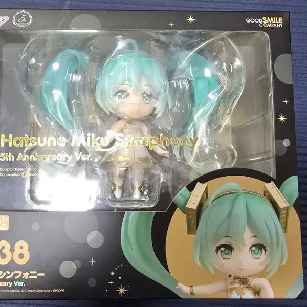 [BUNJANG] Good Smile Company Hatsune Miku Symphony 5th Anniversary Nendoroid #1538 / 미개봉 굿스마일 컴퍼니 하츠네 미쿠 심포니 5주년 넨도 1538