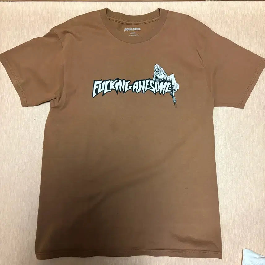 [BUNJANG] Fucking Awesome Short Sleeve T-Shirt / 퍼킹어썸 반팔