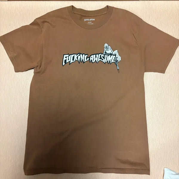 [BUNJANG] Fucking Awesome Short Sleeve T-Shirt / 퍼킹어썸 반팔