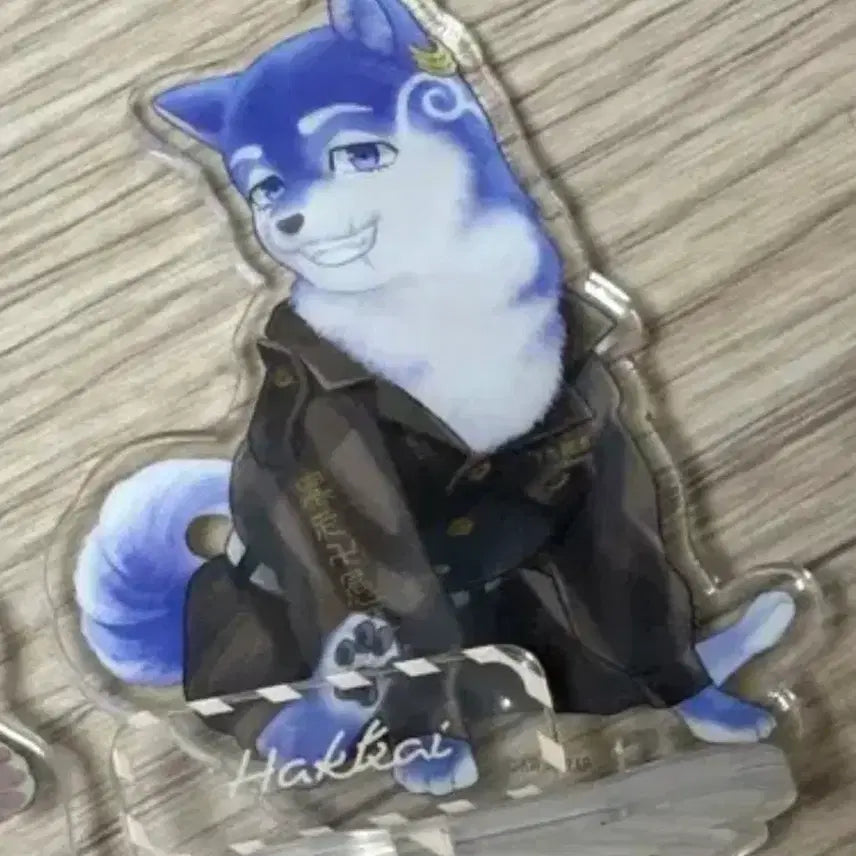 [BUNJANG] Tokyo Revengers Shiba Hakkai Animal Pajamas Acrylic Stand / 도쿄리벤져스 시바 핫카이 동물포제 아크릴
