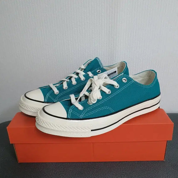 [BUNJANG] Converse Chuck 70 Low Malachite / 컨버스 척 70 로우 맬러카이트 265사이즈 새제품