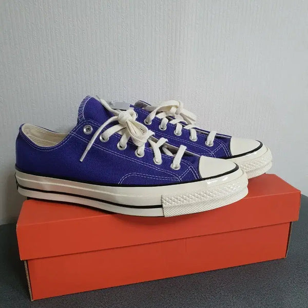 [BUNJANG] Converse Chuck 70 Low Candy Grape Sneakers (Size 265) / 컨버스 척 70 로우 캔디 그레이프 265사이즈 새제품
