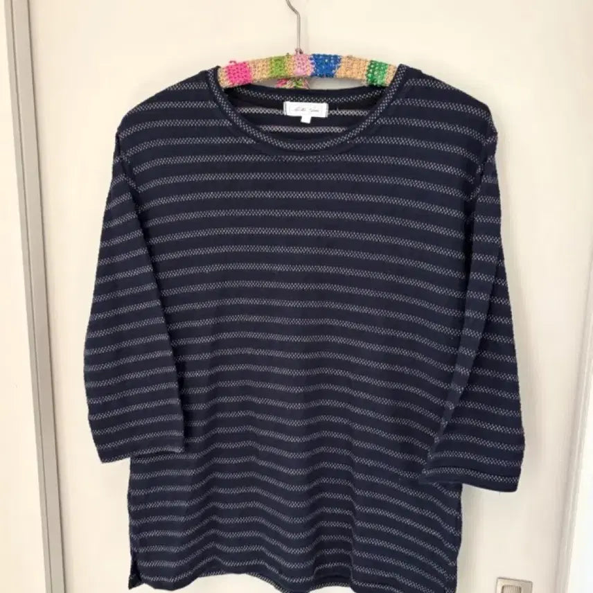 [BUNJANG] Japanese Vintage Mori Knit T-shirt / 일본빈티지 모리 단가라 여름 니트 티셔츠