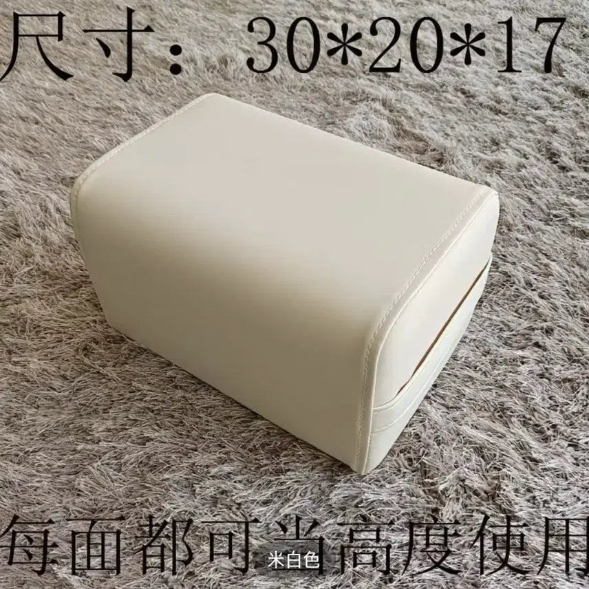 [BUNJANG] Ivory Pedicure Footrest / 아이보리 패디발받침대
