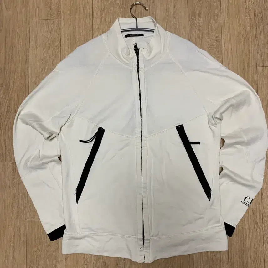 [BUNJANG] CP Company Ivory Zip-Up Jacket / [M~L] CP컴퍼니 아이보리 집업 c.p company
