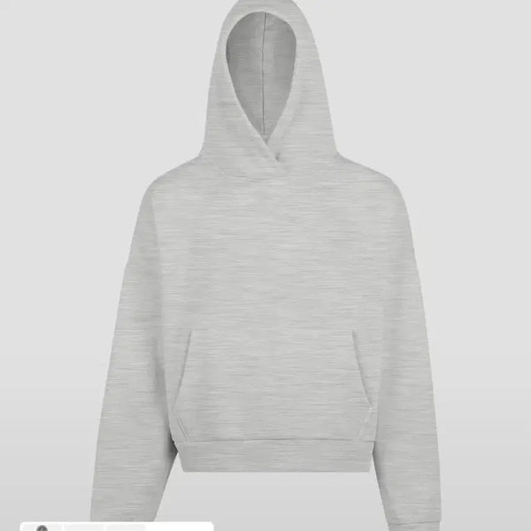 [BUNJANG] ENTIRESTUDIO Heavy Hoodie Silver L / 엔타이어스튜디오 헤비후디 실버 L사이즈