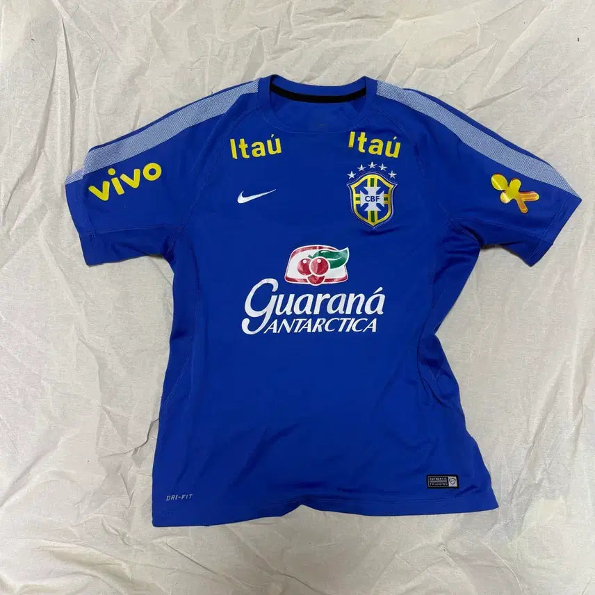 [BUNJANG] Brazil National Football Team 2014 Jersey / 브라질 축구 2014  국가대표팀 유니폼