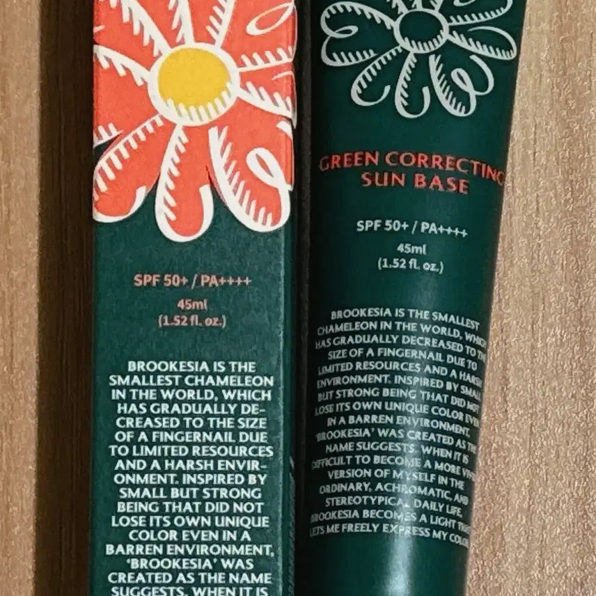 [BUNJANG] Brucchia Green Correcting Sun Base SPF50+ PA++++ / 홍조케어 브루케시아 그린 코렉팅 선 베이스