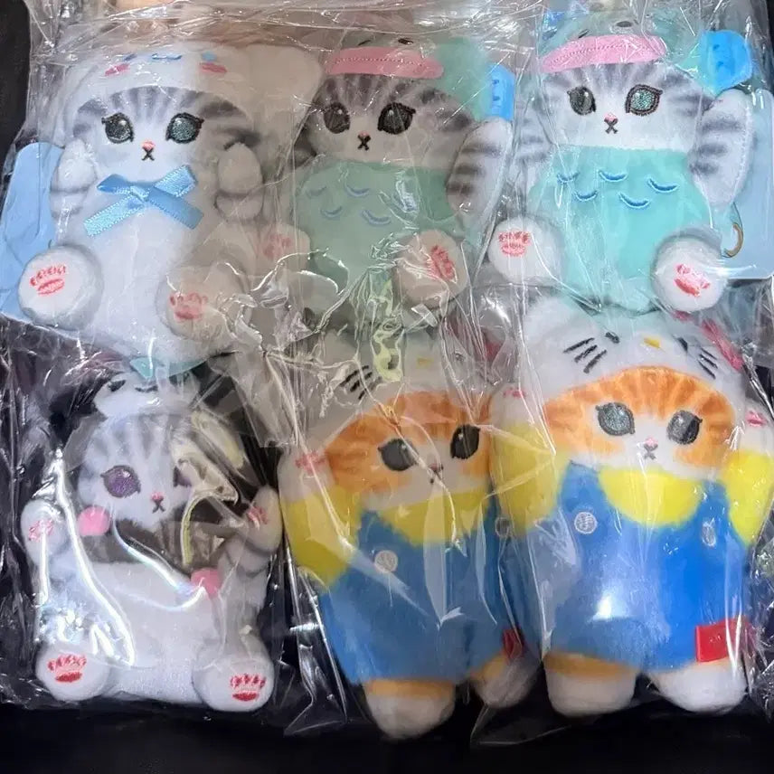 [BUNJANG] MofSand Kitty Keychain (Hello Kitty, Hangyodon, Cinnamoroll Collaboration) / 모프샌드 키링(키티,교동,시나 콜라보)