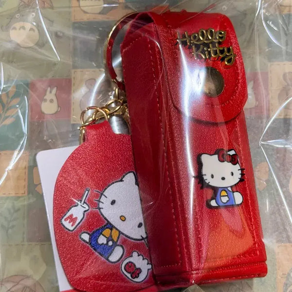 [BUNJANG] Hello Kitty Red Lip Case Keychain / 헬로키티 레드 립케이스 키링