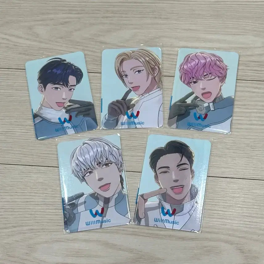 [BUNJANG] PLAVE Kaligo 2 Will Music POB Bundle Set / 플레이브 칼리고2 윌뮤직 미공포 일괄