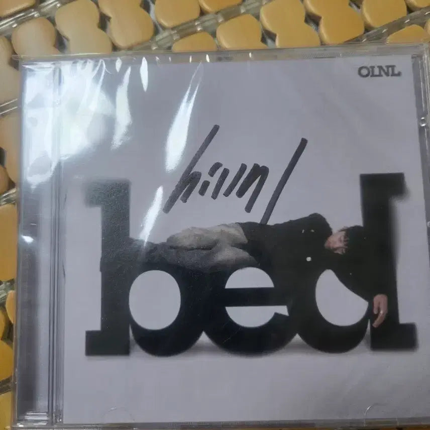 [BUNJANG] OLNL 'bed' Sealed Signed CD / 오르내림 bed 미개봉 사인cd